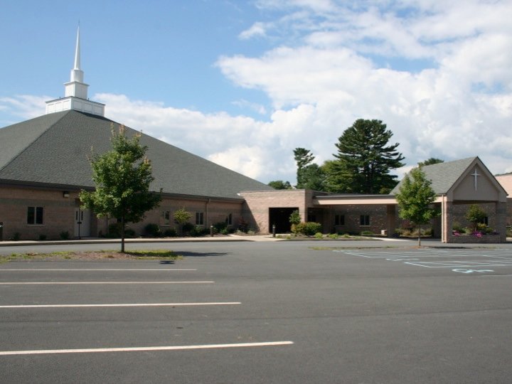 A worship service conducted in German will be held at the Milford Bible Church.